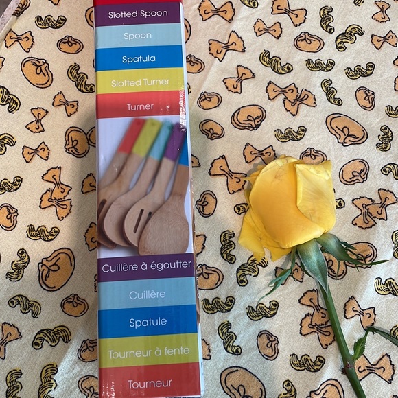 bamboo cooking utensils - Picture 4 of 11